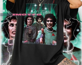 Vintage Frank N Furter Shirt, Rocky Horror Picture Tee