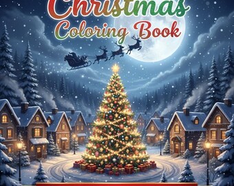 Christmas Around the World Coloring Book | Kids' Holiday Activity (PDF)