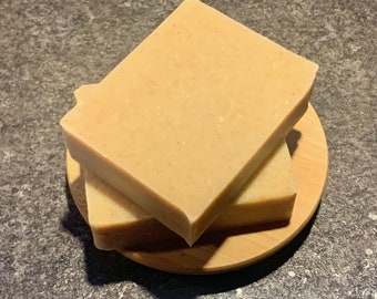 Natural Facial and Body Bar/Unscented/Cold Process Soap