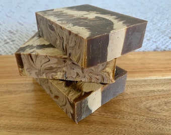 Gingerbread Beer Soap/Imperial Porter Pumpkin Soap/Handmade Cold Process Soap