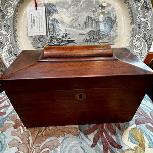 Antique tea caddy - Etsy 日本