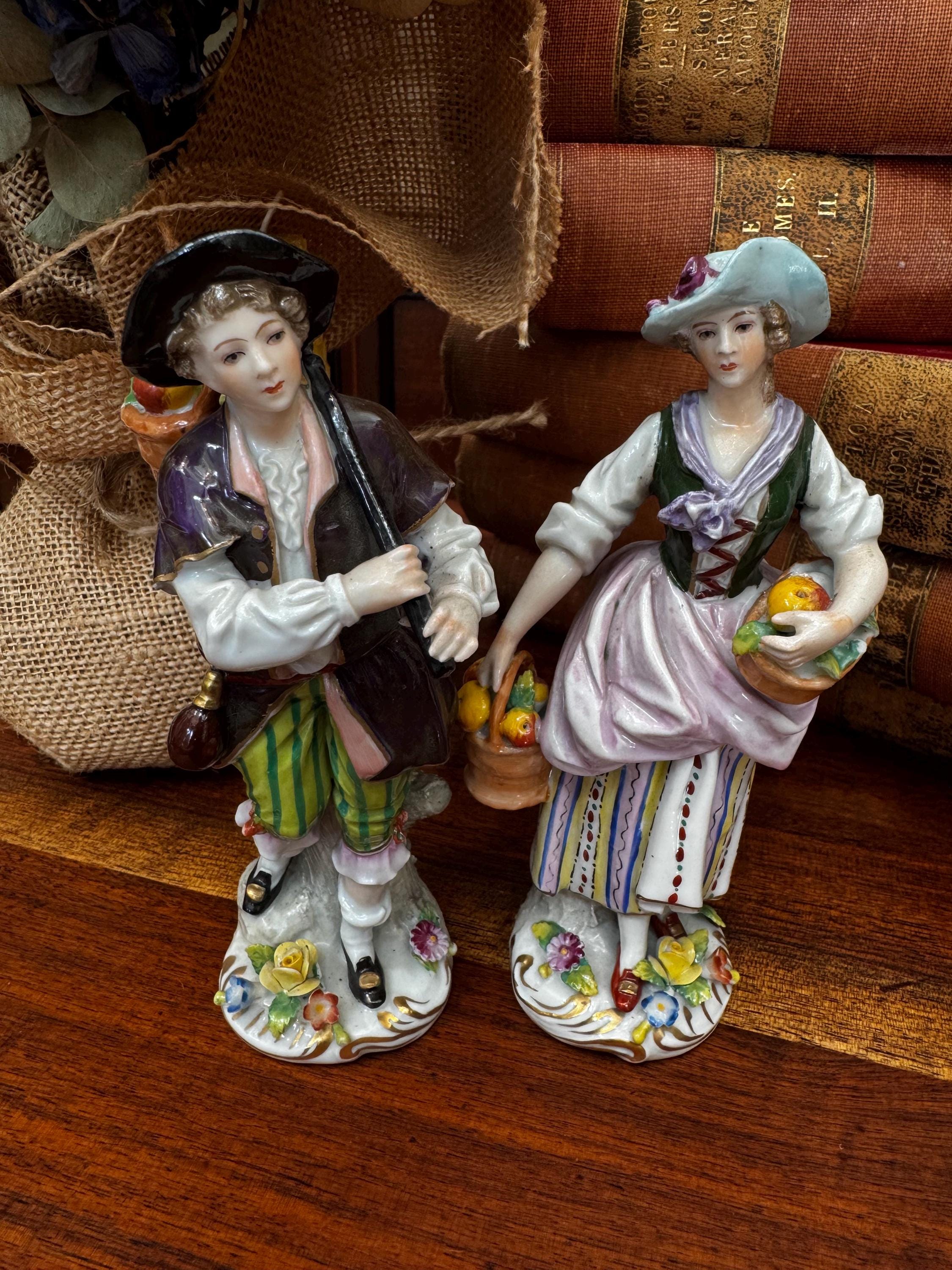 Capodimonte Fruit - Etsy