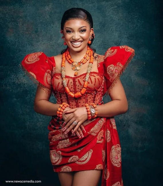 traditional corset dresses Red Embroidered Corset Dress