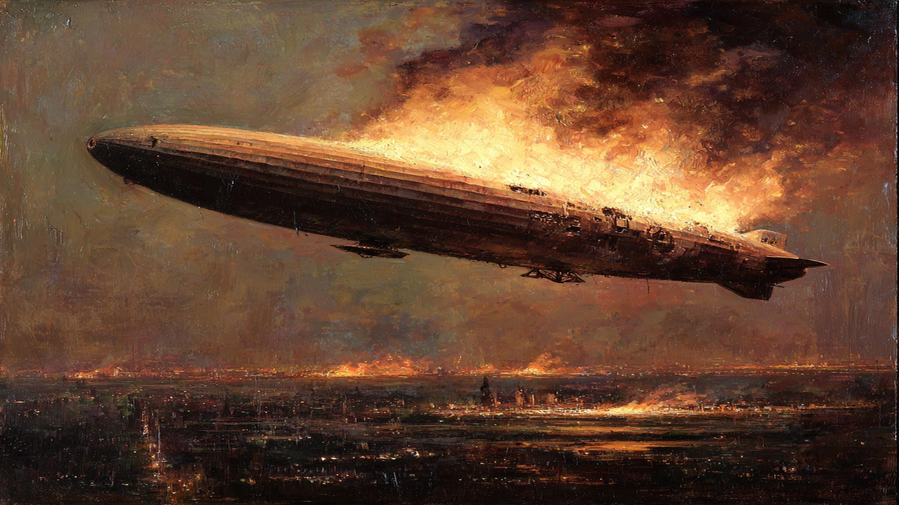 Hindenburg disaster - Etsy 日本