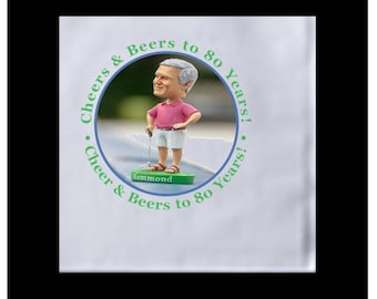Custom Cocktail Napkins,Personalized Full Color Cocktail Napkins,Personalized Wedding  Napkins,Personalized Party Napkins, Logo Napkins,