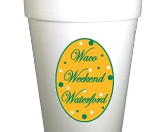 Baylor Waco Weekend Waterford Tailgating Cups - Texas (10ct)
