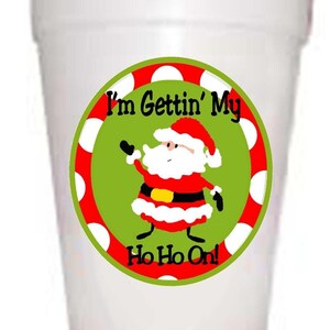 Getting My HoHo Christmas Styrofoam Cups-10ea/16oz Styrofoam Christmas Party Cups