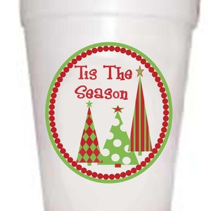 Tis the Season&#39; Christmas Tree Cups