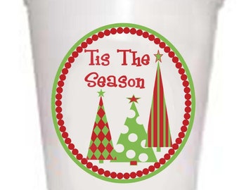Tis the Season&#39; Christmas Tree Cups
