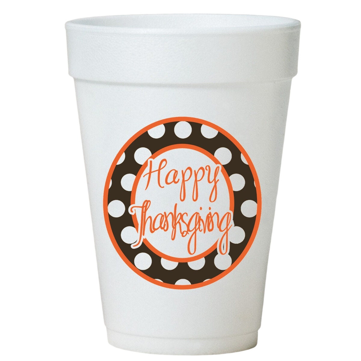 Kids Thanksgiving Cups Personalized, Thanksgiving Party Cups for