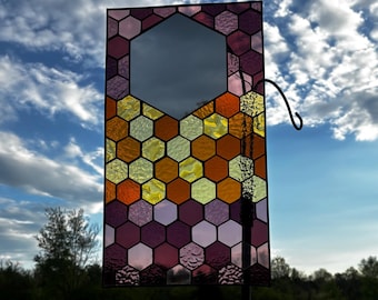 Honeycomb Jewelry Mirror