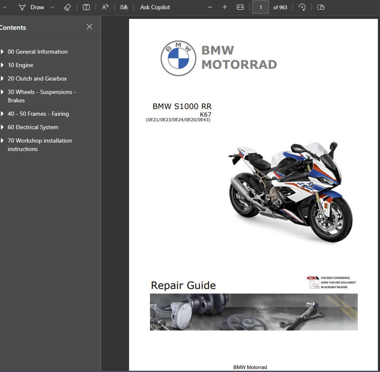 Bmw s 1000 rr manual - Etsy 日本