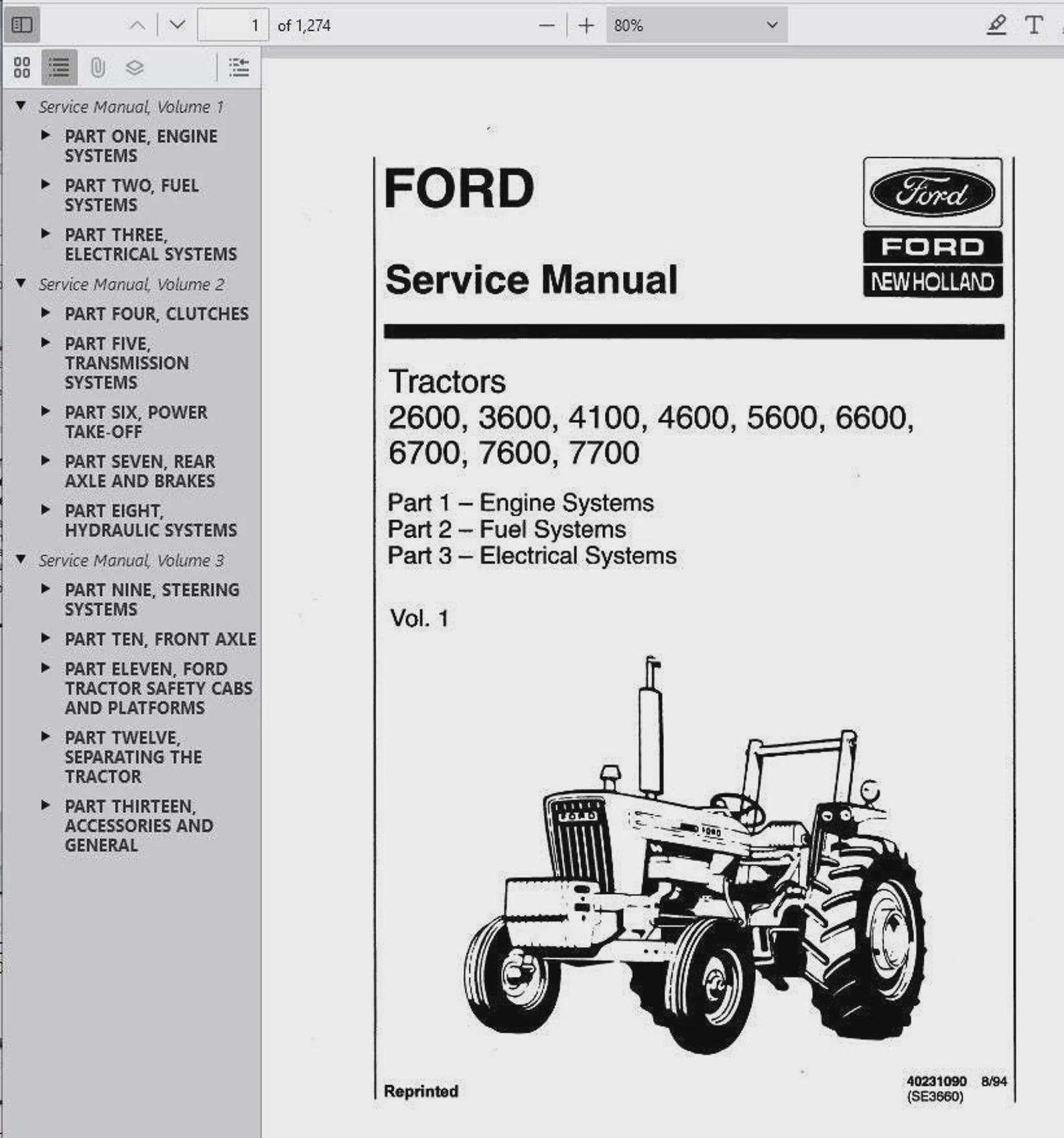 Ford tractor manual - Etsy 日本