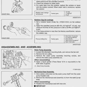 Kubota M4900 M5700 M5700H Tractors Workshop Manual Pdf image 4