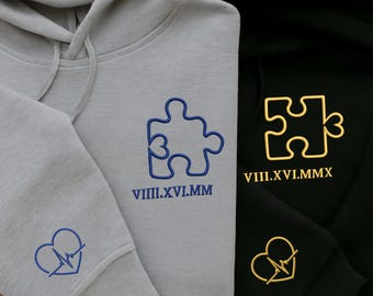 Roman Numeral Mom Shirt, Personalized Date Sweatshirt, Custom Mother's Day Gift for Mom, Kids Birthdate Tee, Minimalist Embroidery