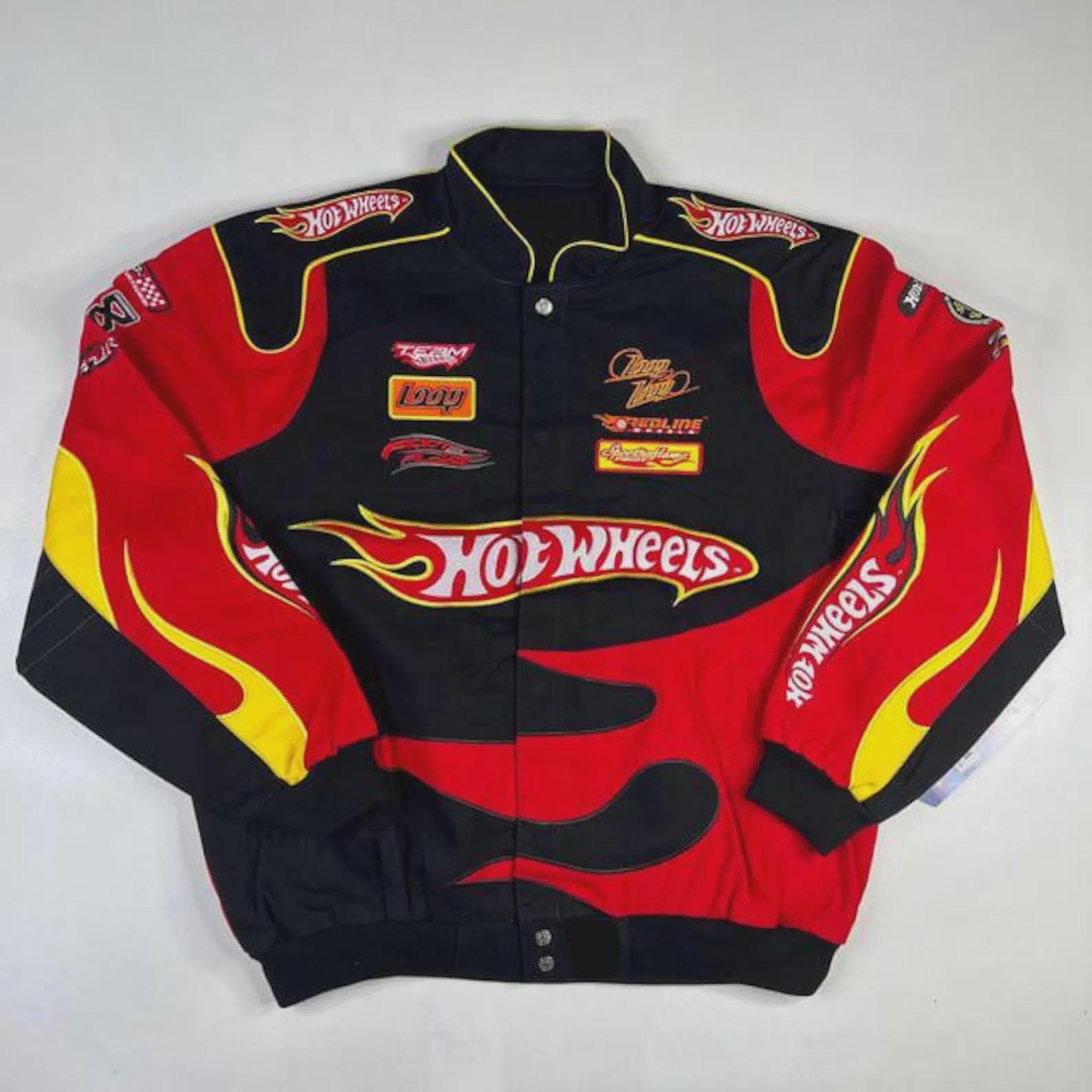 hot wheels レーシングジャケット Hot Wheels Jacket - Etsy