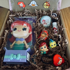 Ariel Gift,  Little Mermaid Gift, Girls Princess Gift,  Girl Birthday Gift,  Princess Gift, Disney Collectible,  Disney Princess Gift, Ariel