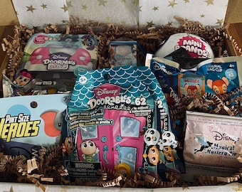 Disney Doorables, Disney Blind Bag, Disney Gift, Disney Toys, Girls Birthday Gift, Boys Birthday Gift, Disney Collectible, Disney Figures
