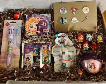 Ariel Gift,  Little Mermaid Gift, Girls Princess Gift,  Girl Birthday Gift,  Princess Gift, Disney Collectible,  Disney Princess Gift, Ariel