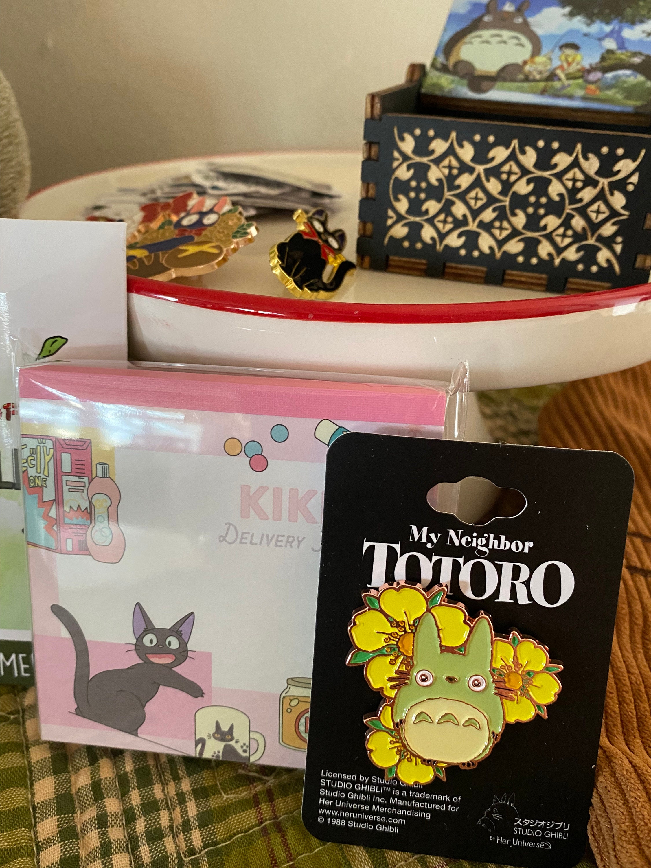 Studio Ghibli Gift Box Totoro Studio Ghibli Merch Studio Ghibli