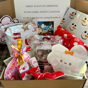 Studio Ghibli Advent Calendar - Etsy