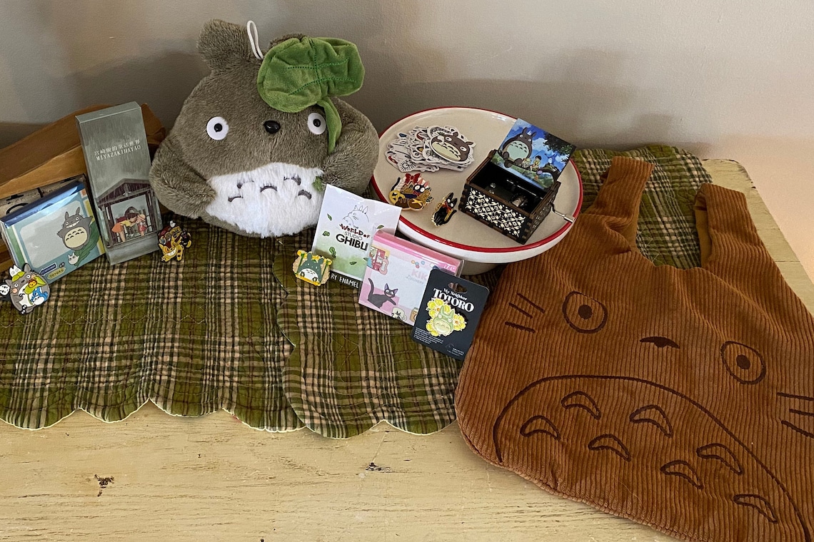 Studio Ghibli Gift Box Totoro Studio Ghibli Merch Studio Ghibli