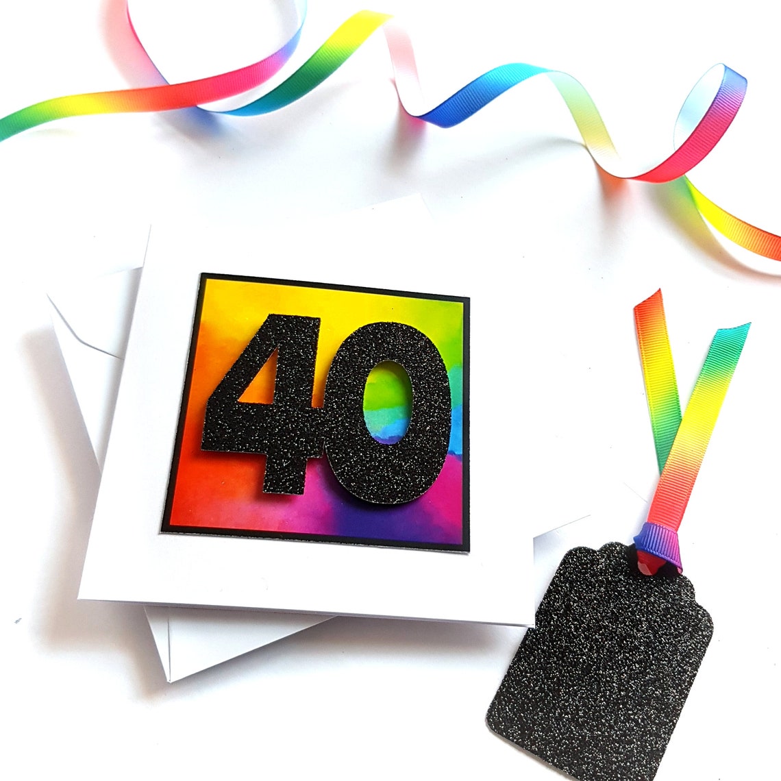 Tarjeta De Cumpleaños Número 40 Divertida Para Hermana