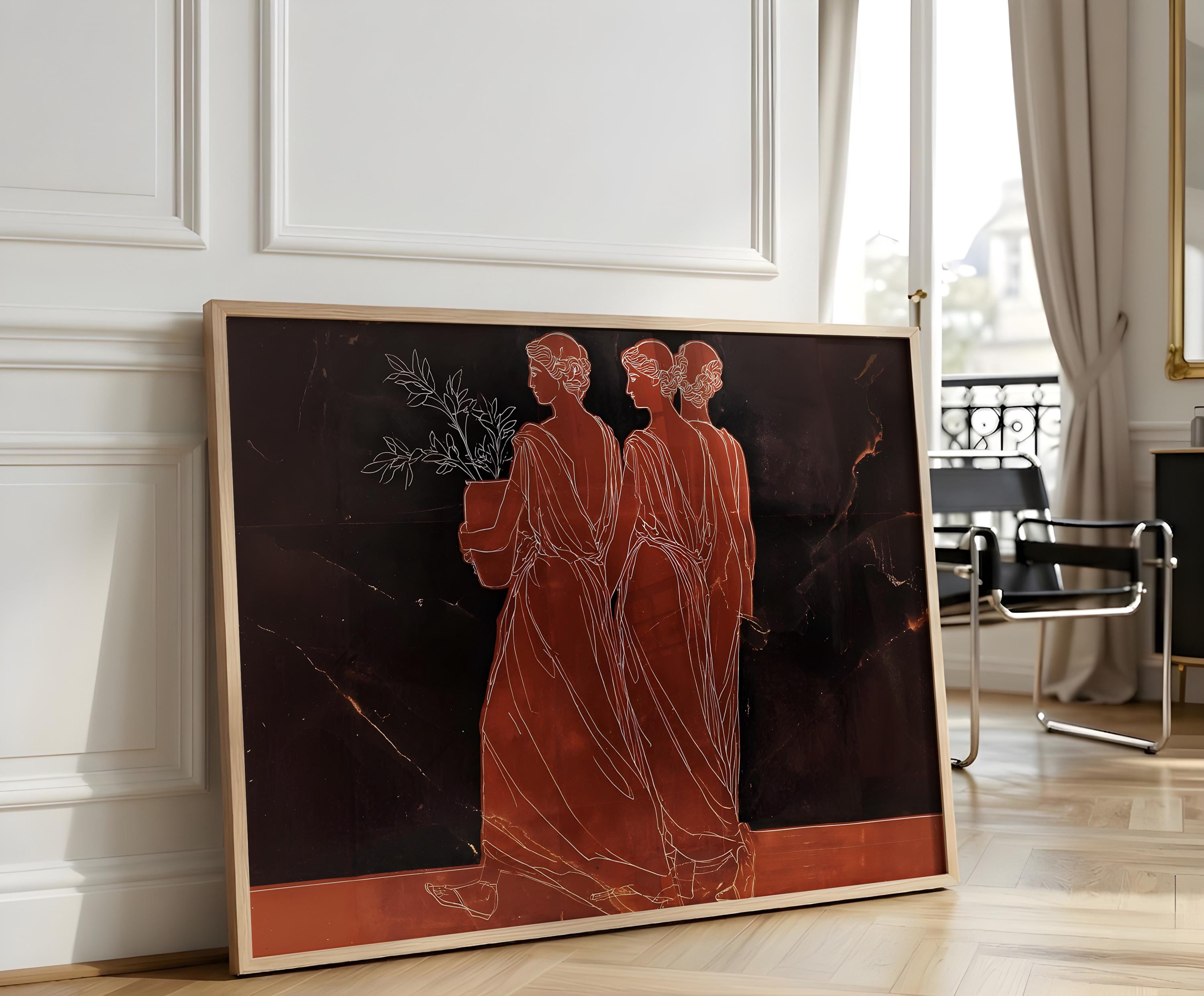 他の方発送×GRANICK 【ギリシャ】グラニック　lithograph Greek Lithograph - Etsy Canada
