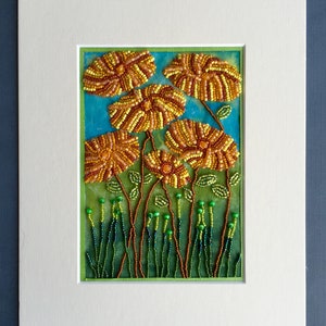 Pärlbroderikit Wildflower Design bild 2