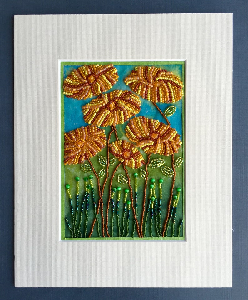Wildflowers Bead Painting Kit