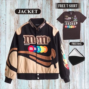Racing jacket m&m - Etsy 日本