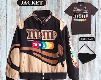 M&MのNASCARレーシングジャケット - Etsy 日本