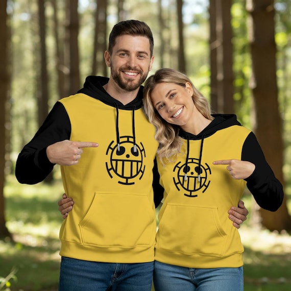 Trafalgar Law Cosplay Hoodie – One Piece Anime Streetwear