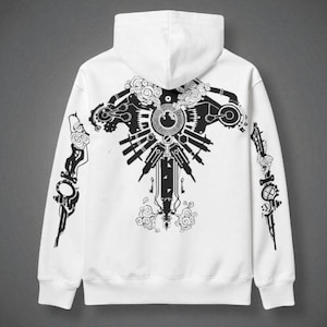 Arcane Vi Tattoo Hoodie | League of Legends Gamer Hoodie