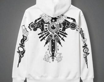 Bluza z kapturem Arcane Vi Tattoo | Bluza dla graczy League of Legends