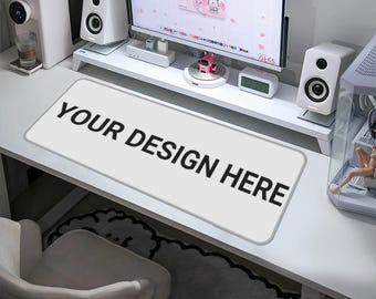 Custom Mousepad – Personalized Desk Mat| Gaming Pad with Your Design