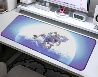 One Piece Desk Mat Luffy Mouse Pad Anime Desk Accessories for gift