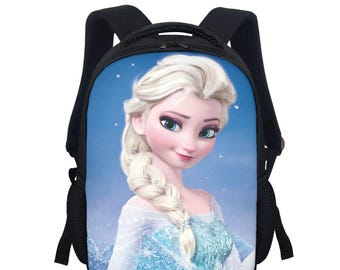 Elsa Backpack: Disney's Frozen School Travel Bag