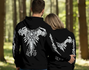 Bluza z kapturem Vi Tattoo | Bluza unisex Arcane League of Legends