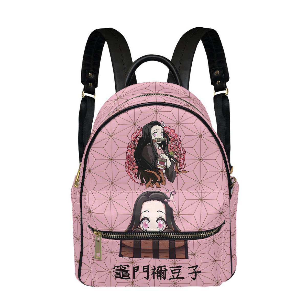 Nezuko Kamado Backpack – Demon Slayer School Bag | Anime Student  display picture 1