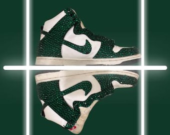 Bedazzled air Jordans