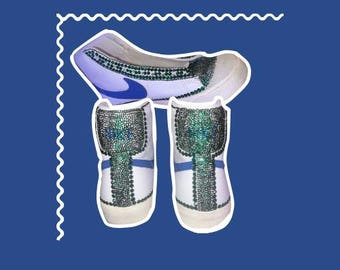 Bedazzled air Jordans