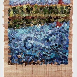 Arte personalizzata, regalo anniversario, arte di carta, arte regalo di nozze, arte strutturale, arte agricola, arte acquarica