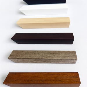 Minimalistische familielijncanvas, moderne abstracte print afbeelding 7