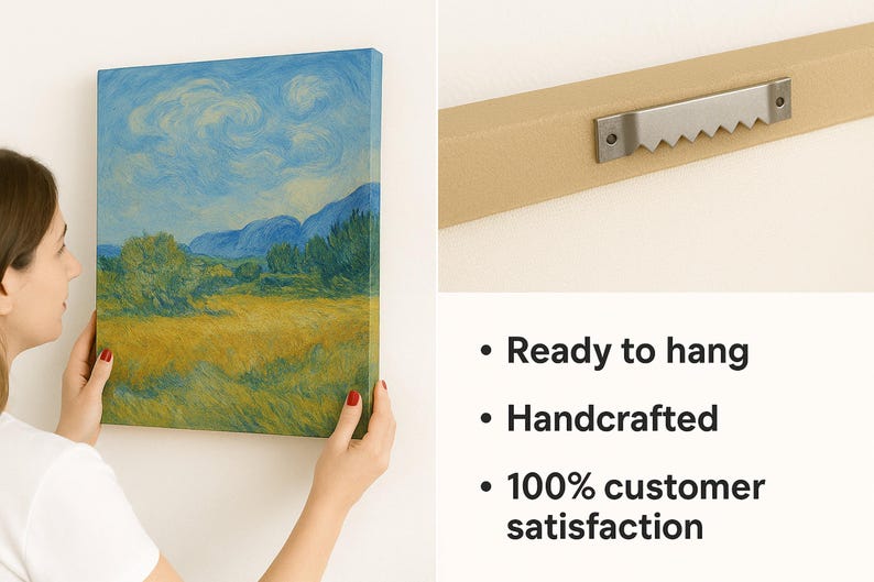 Minimalistische familielijncanvas, moderne abstracte print afbeelding 9