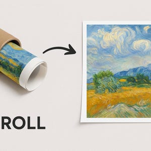 Minimalistische familielijncanvas, moderne abstracte print afbeelding 8