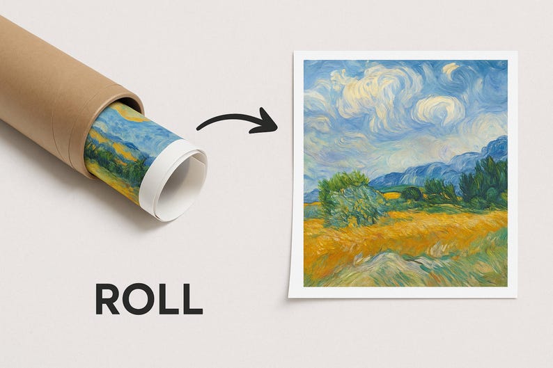 Minimalistische familielijncanvas, moderne abstracte print afbeelding 8