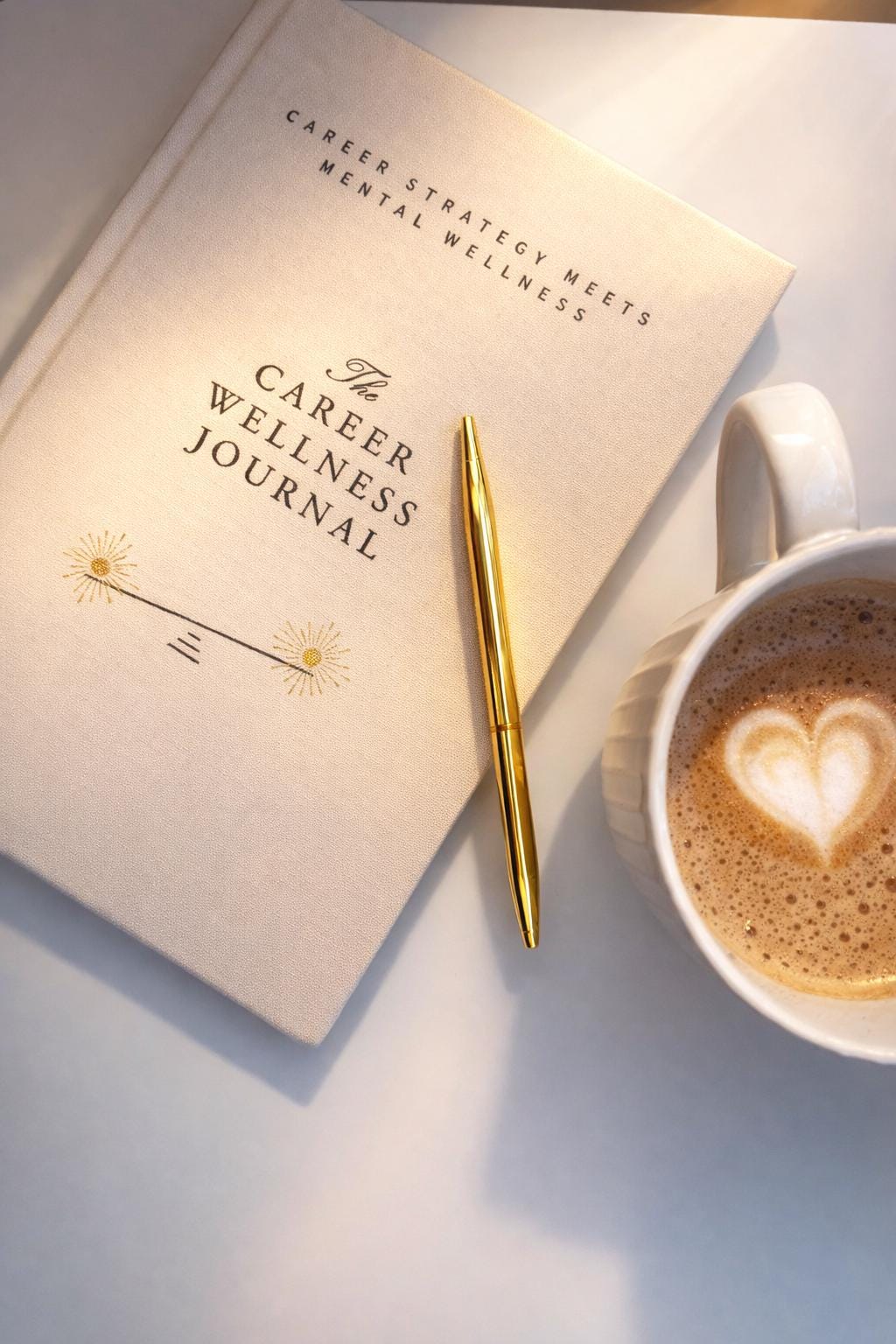 Career Wellness Journal - Guided Job Search & Career Planning Tool