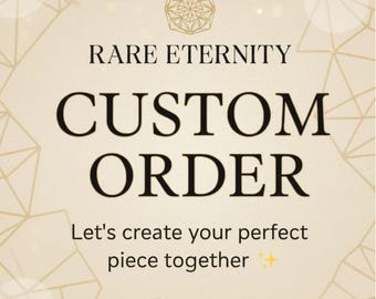 Custom Order, Oval Lab Grown Diamond Engagement Ring , 14K Gold