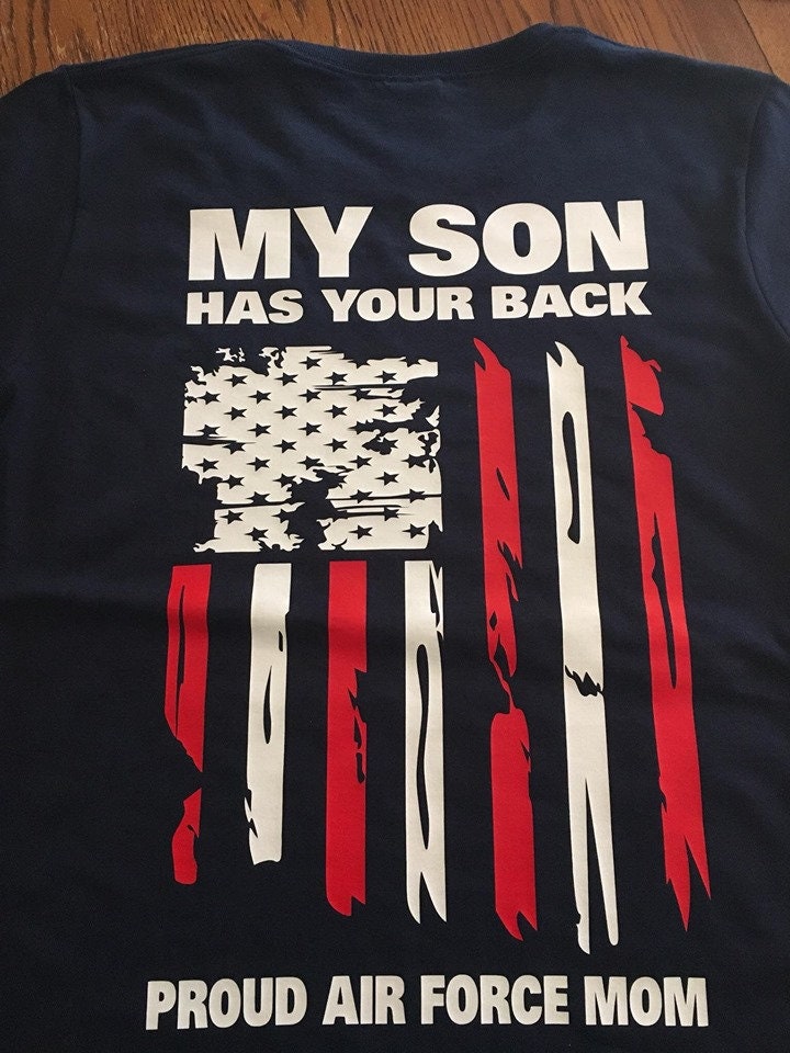 air force mom apparel